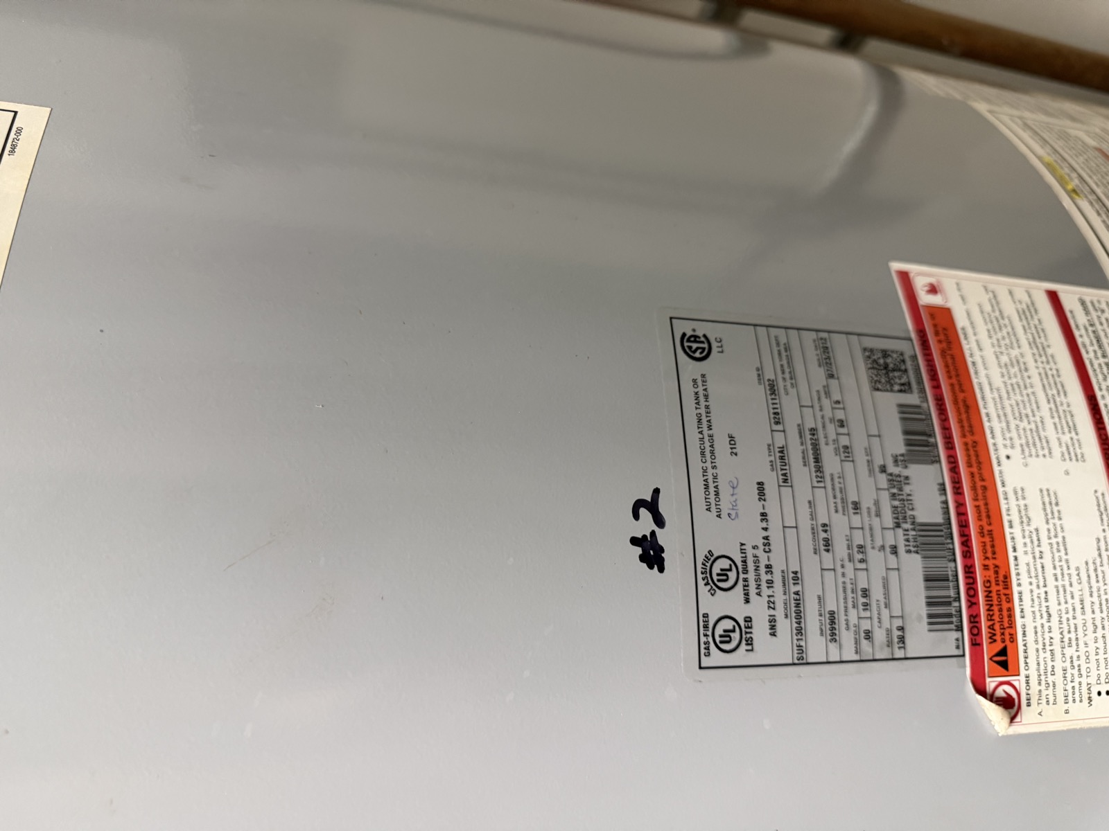 Hot Water Heater 2 - Model